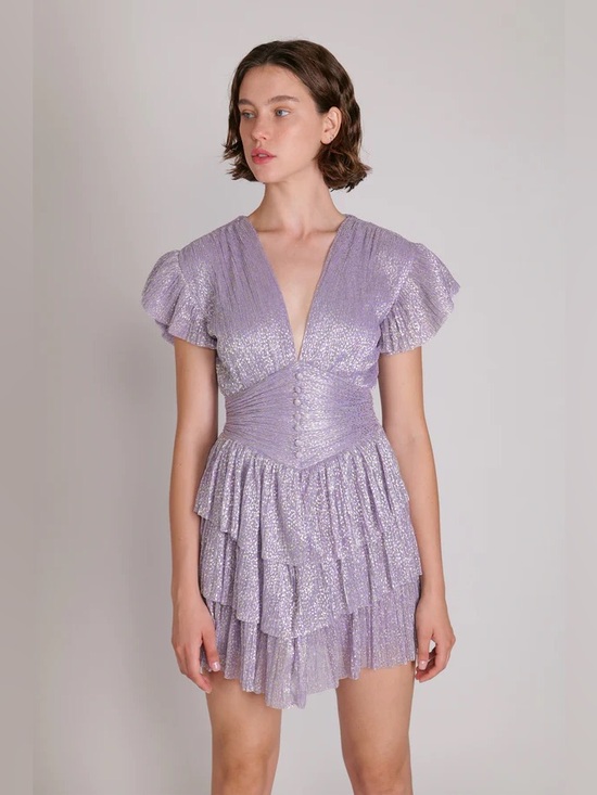 Sabina Musayev Dresses & Skirts - Sabina Musayev Devon Dress in Lilac Size XS NWOT